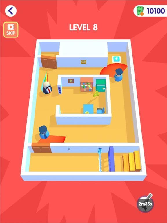 Wobble Man - Agent Puzzles screenshot 3