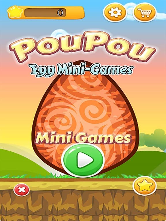 Poupou Mini Games screenshot 2