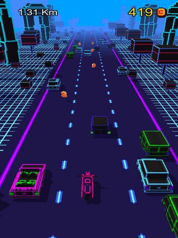 Highway Motorbike Racer 3D