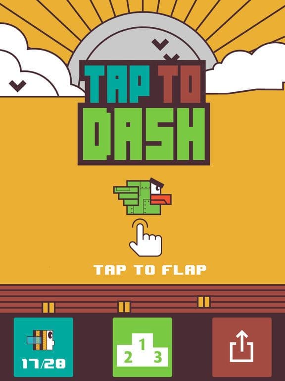 Tap To Dash - Do Not Flap screenshot 2