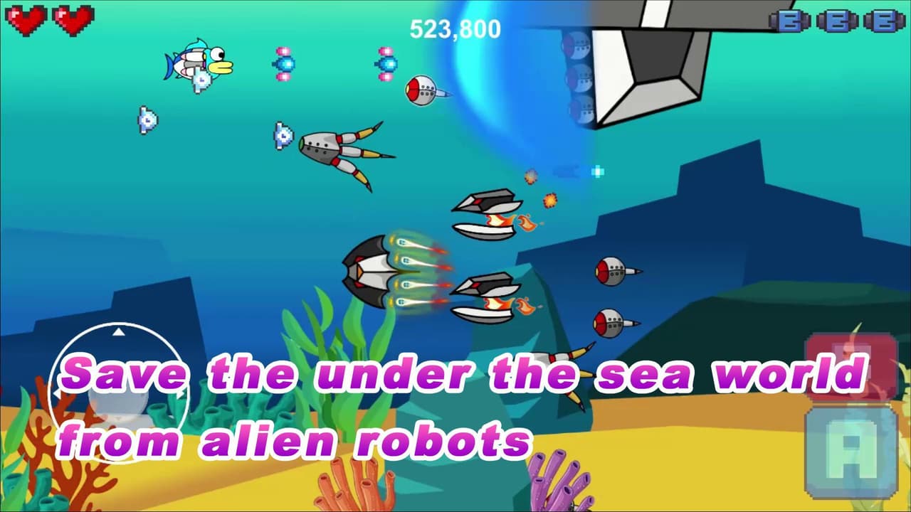 Super Tuna Robot Wars screenshot 5