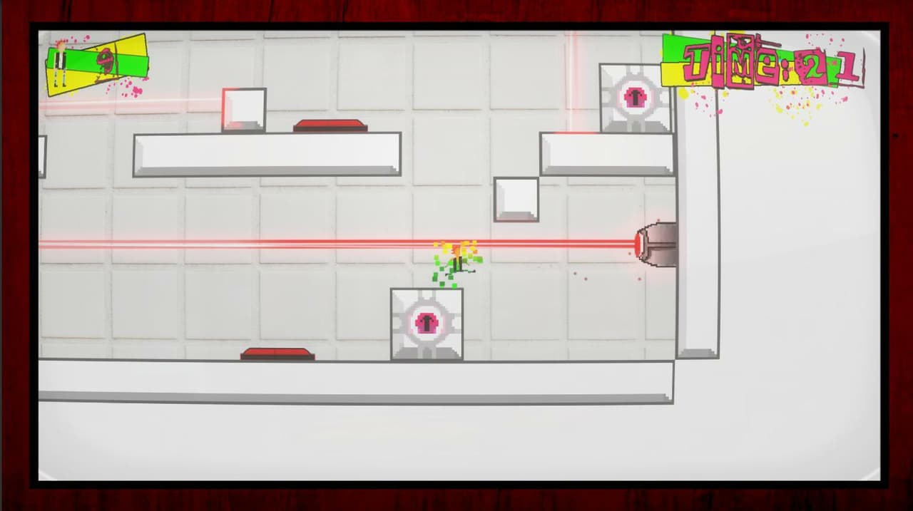 Dont Die! Douche! (itch) screenshot 3