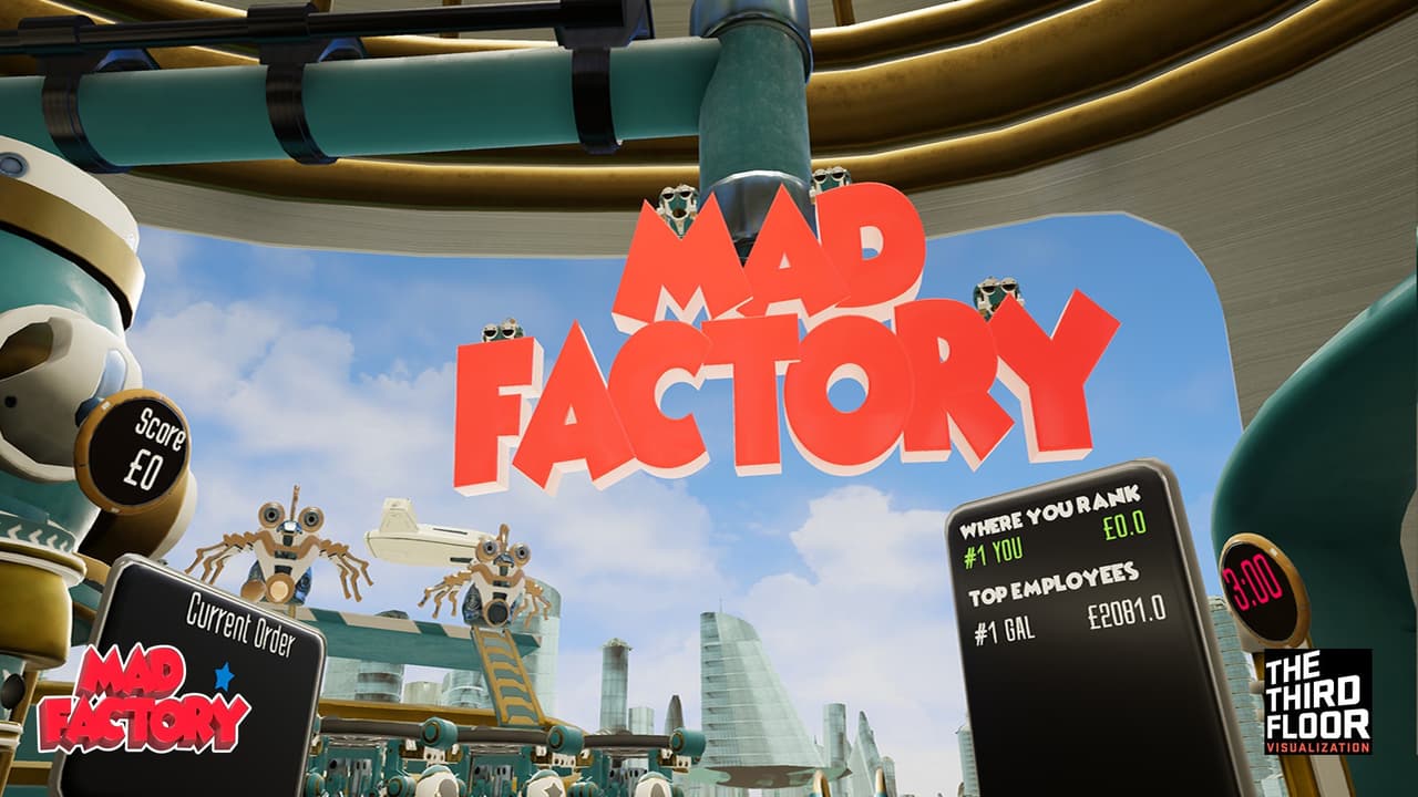 Mad Factory screenshot 3