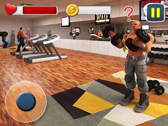 Virtual Gym Workout Game