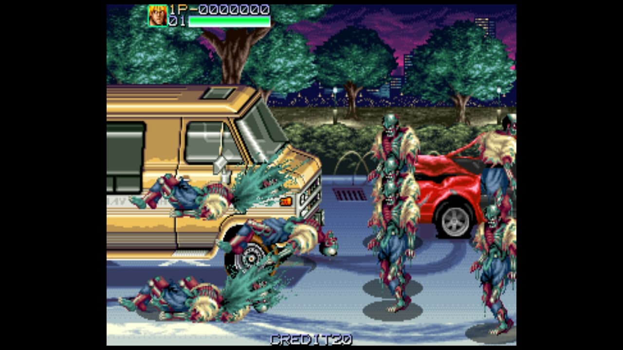 Retro Classix: Night Slashers