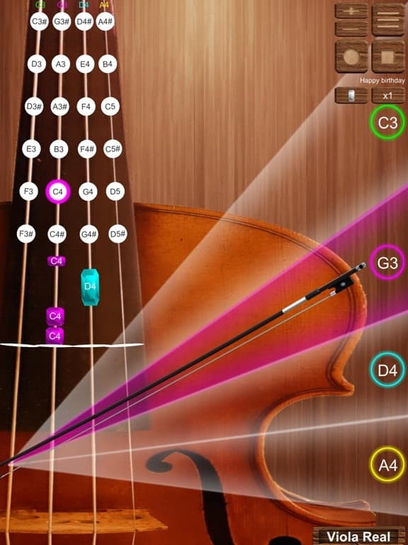 Viola Real screenshot 2