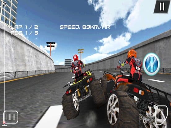 ATV Bike Offroad Madness screenshot 2
