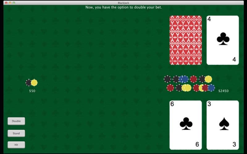 BlackJack (21) screenshot 2
