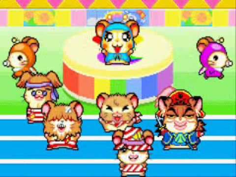 Hamtaro: Ham-Ham Games screenshot 2