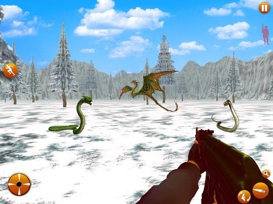 Angry Snake Attack: Shoot Snake With Sniper Gun screenshot 4