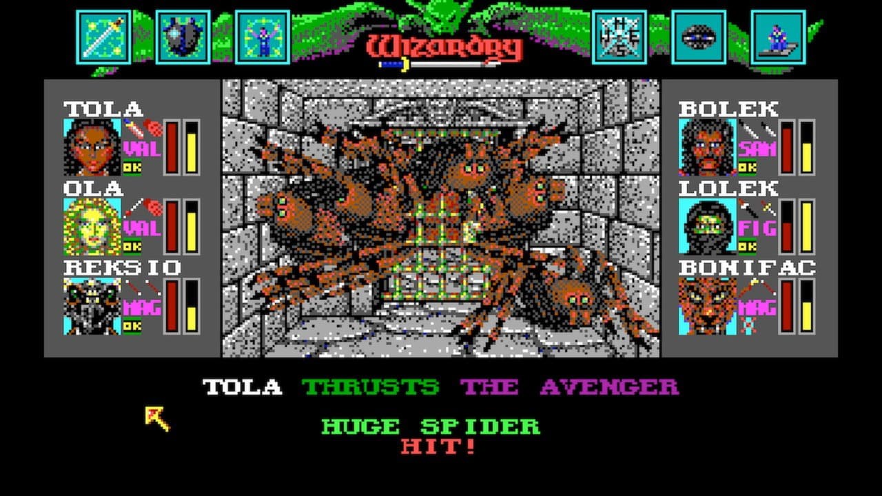Wizardry 6: Bane of the Cosmic Forge screenshot 6