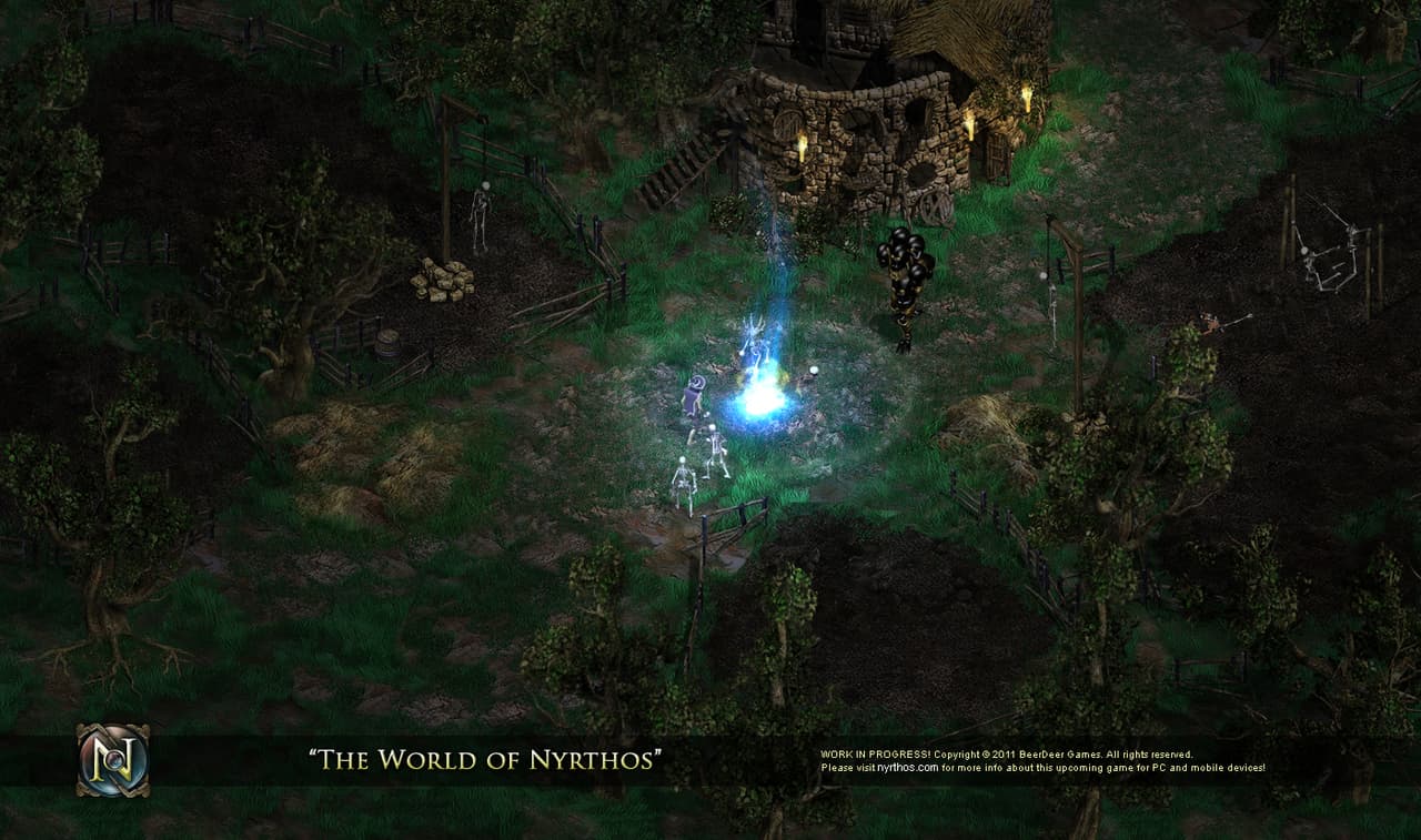 Nyrthos screenshot 2