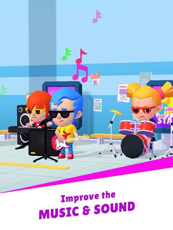 MusicStarz 3D screenshot 2