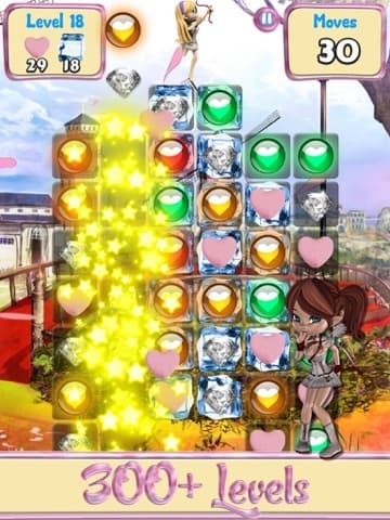 Valentine Crush - Match the Hearts screenshot 3