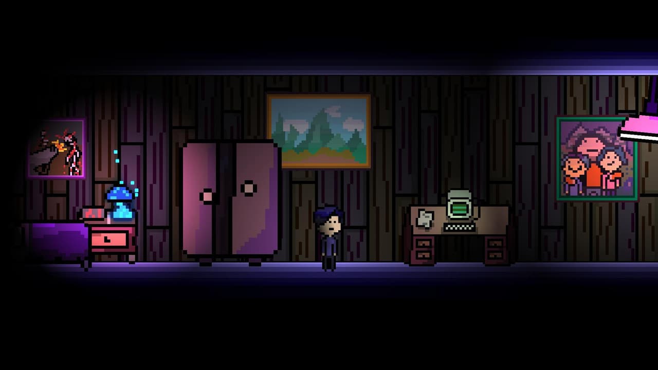 Alone (itch) (Exezur) screenshot 3
