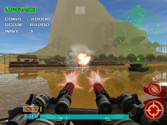 PT Boat Gunner - River Warfare Patrol Duty Simulator Game FREE screenshot 3