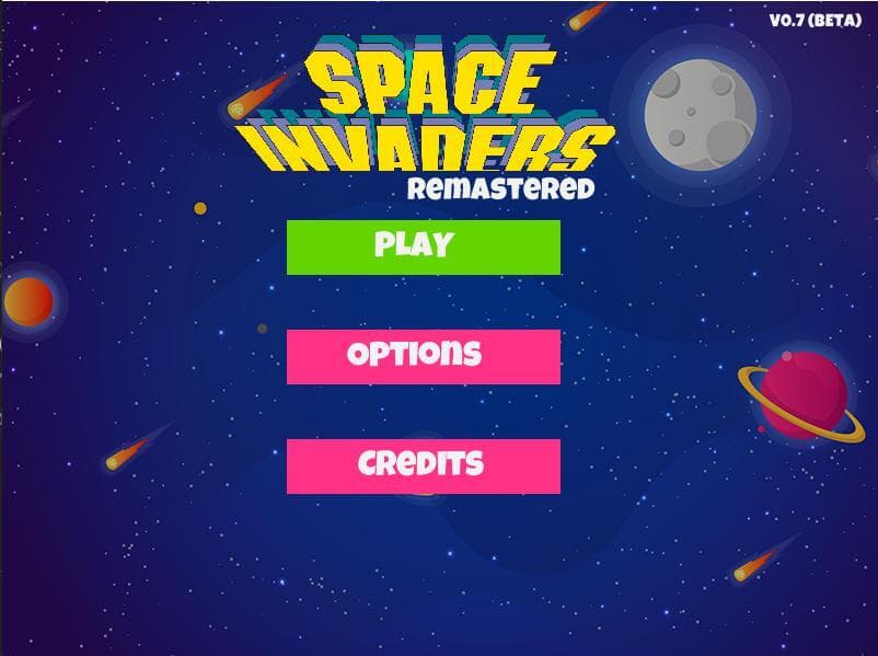 SPACE INVADERS (itch) (Blazee)