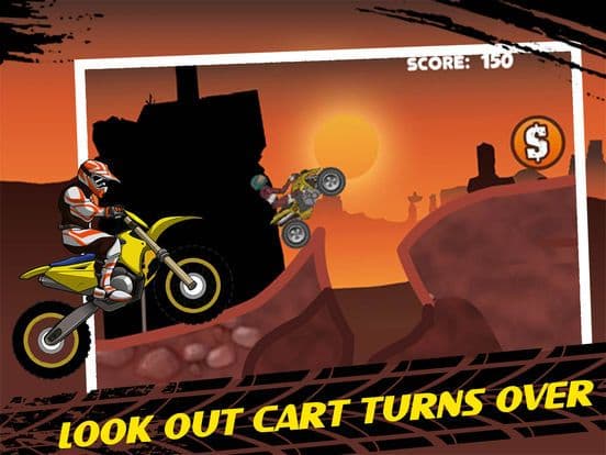 Offroad ATV Stunt Racing screenshot 3