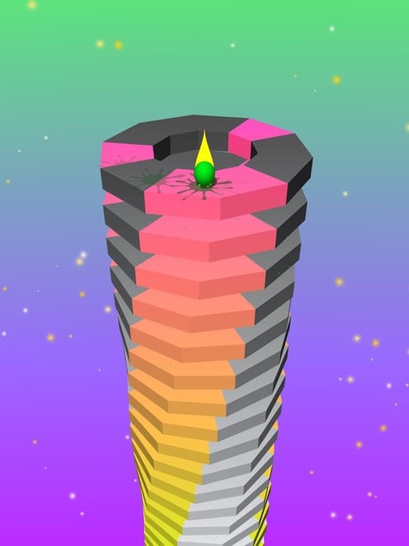 Crush Ball - Smash Color Stack
