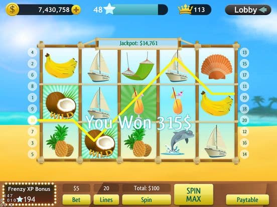 Fun Vegas Slot Machines screenshot 3