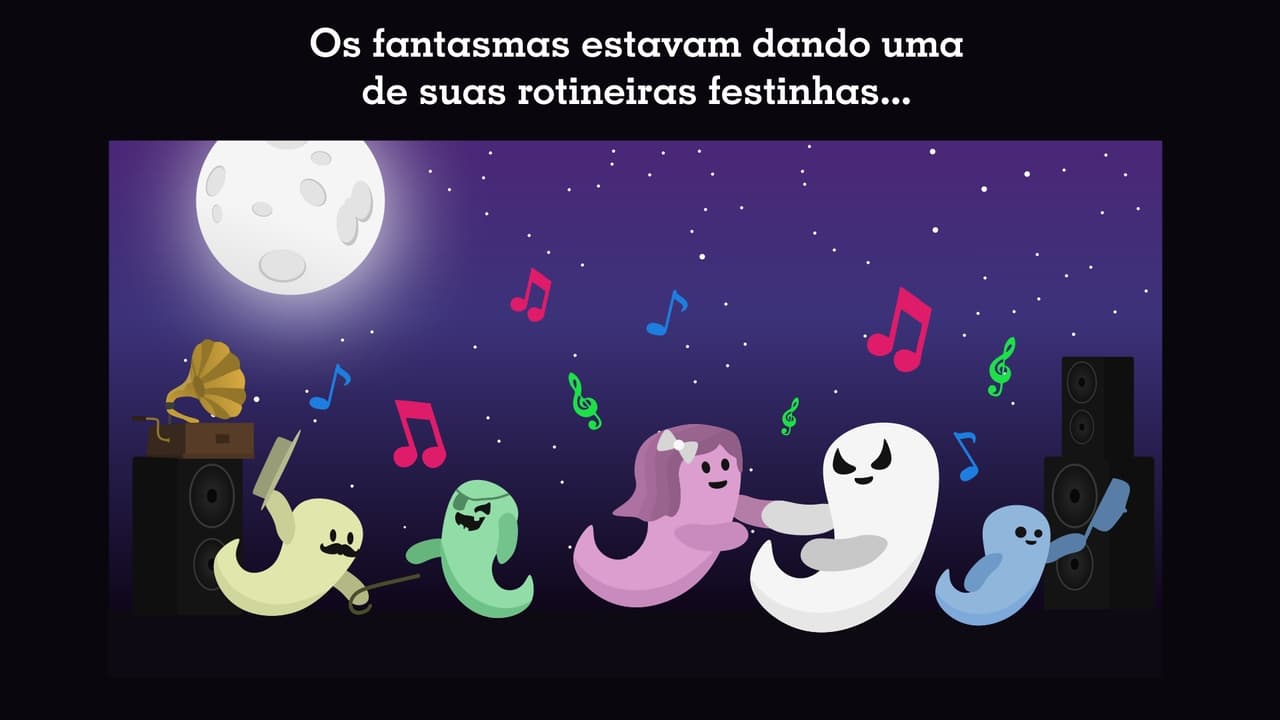 Ghost Party! screenshot 3