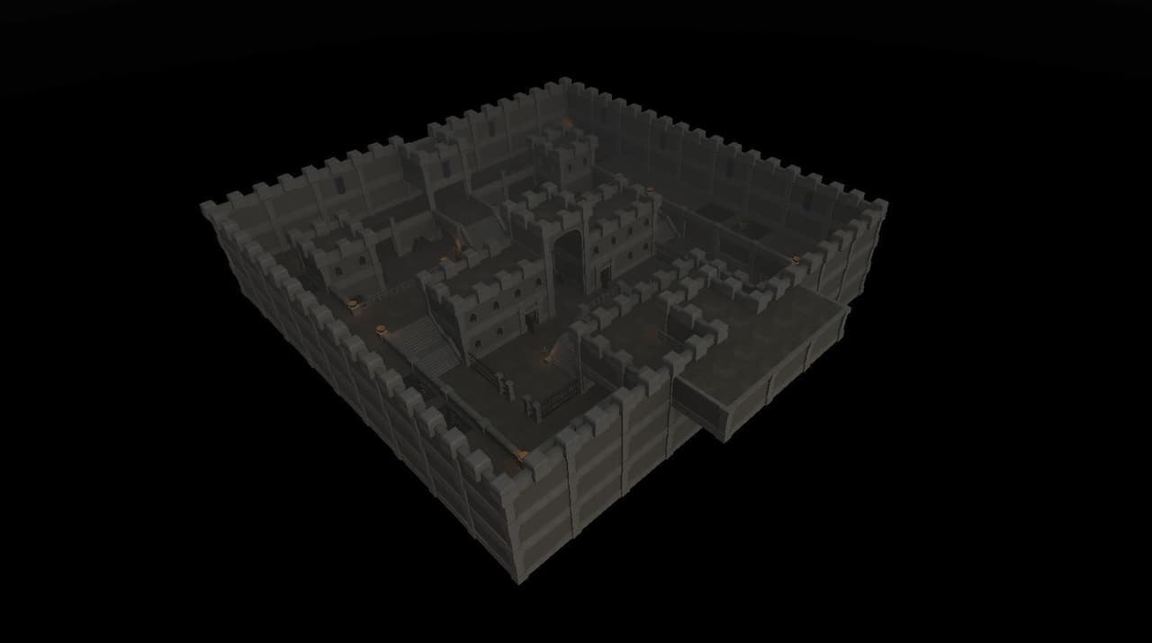 Modular Castle Dungeon screenshot 2