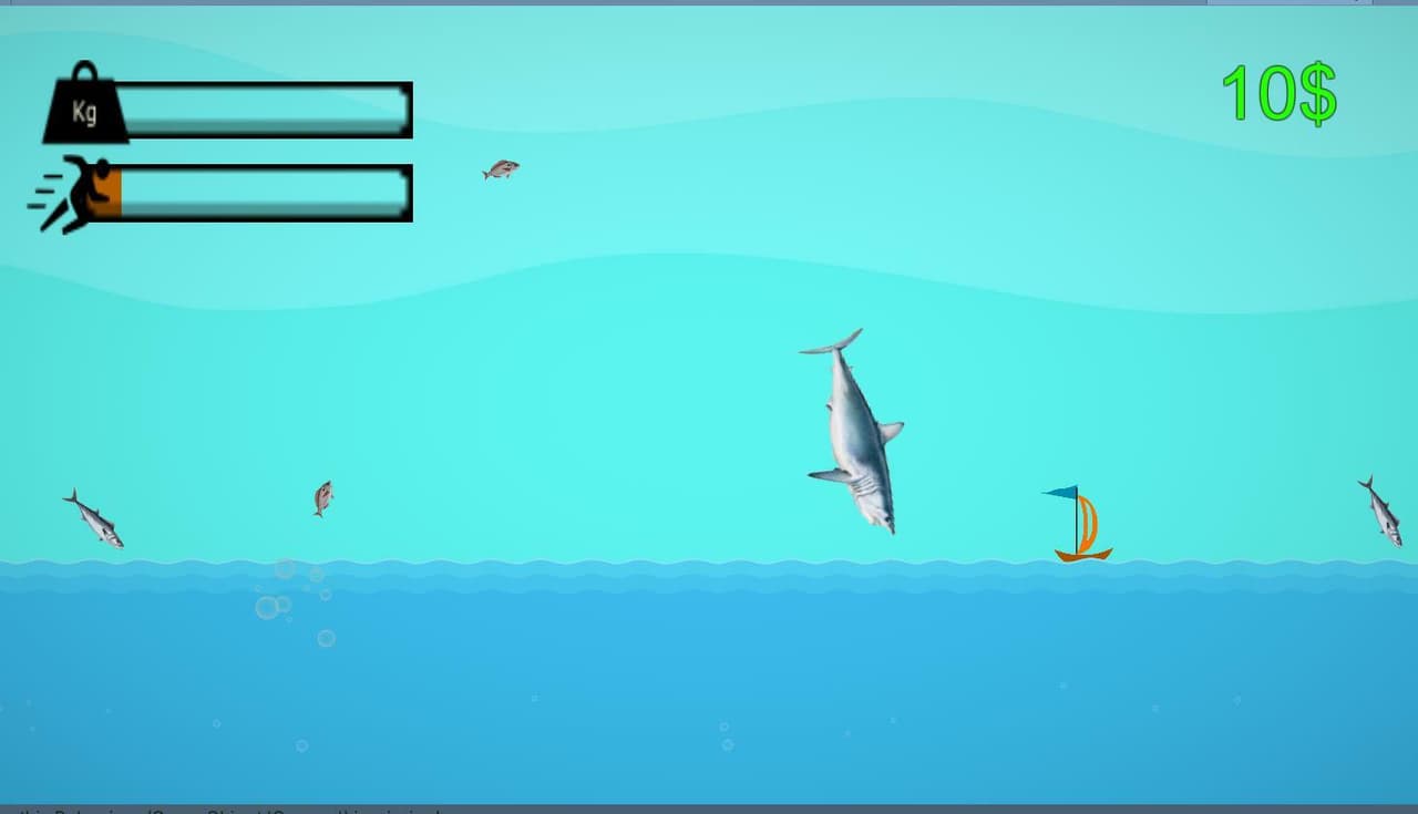 TINY FISHING BOAT