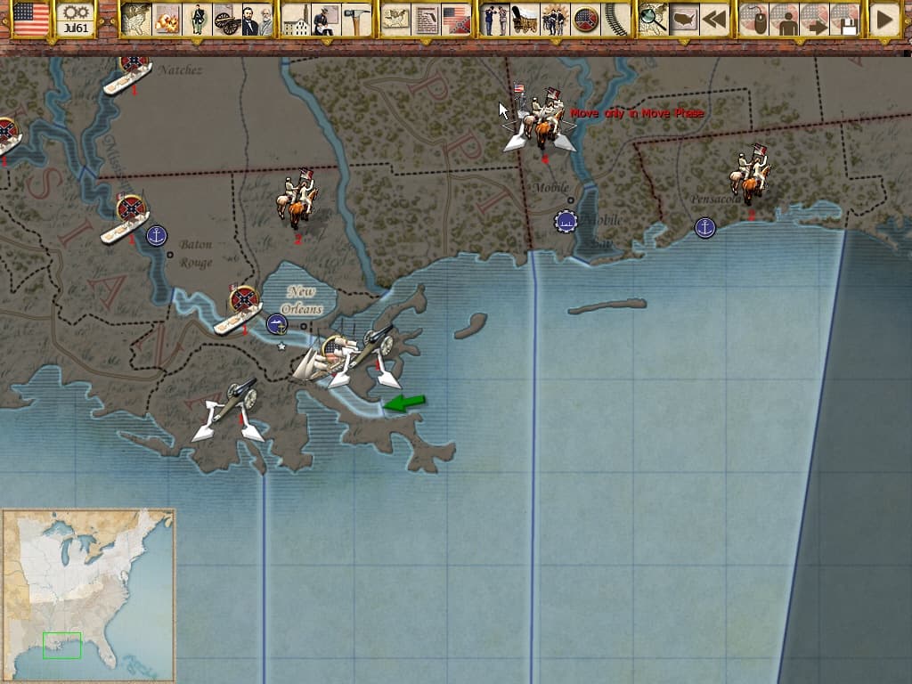 Gary Grigsbys War Between the States screenshot 6