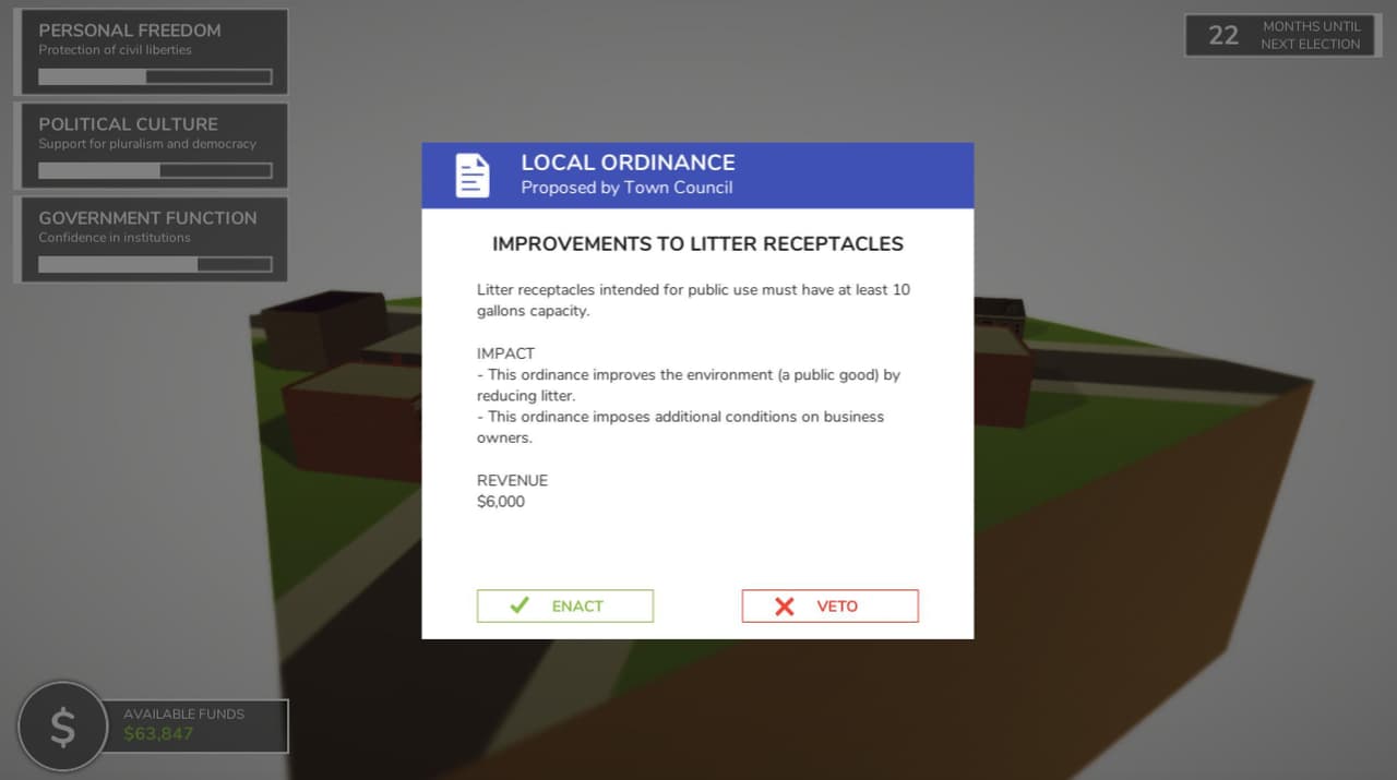 Casterbridge screenshot 3