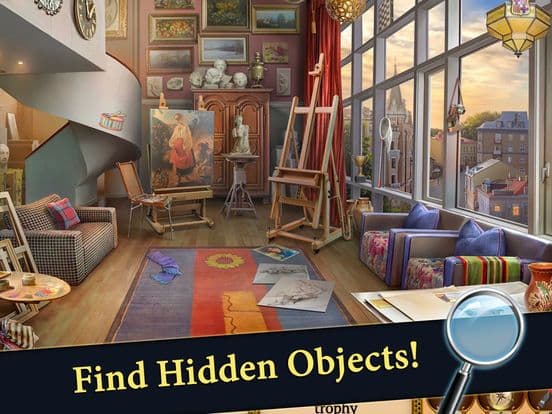 Hidden Objects Mystery Society screenshot 2