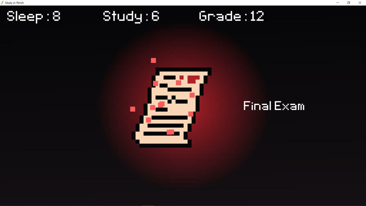 Study or Perish