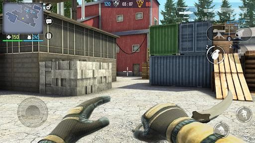 Modern Ops - Online FPS (3D Shooter) screenshot 5