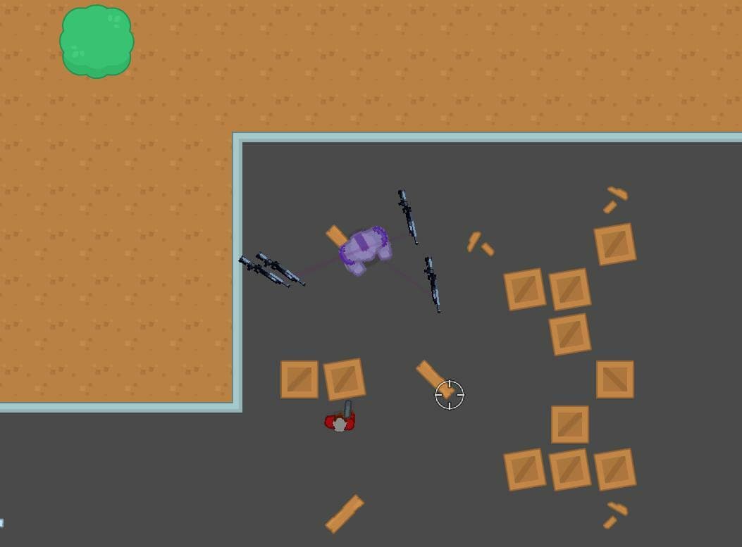 Dr Baggos Super Weapon screenshot 3