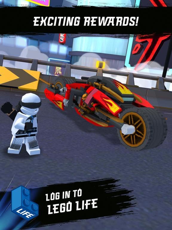 LEGO NINJAGO: Ride Ninja screenshot 2