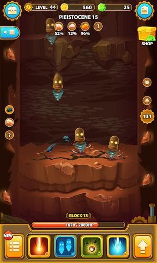 Deep Town: Mining Factory screenshot 3