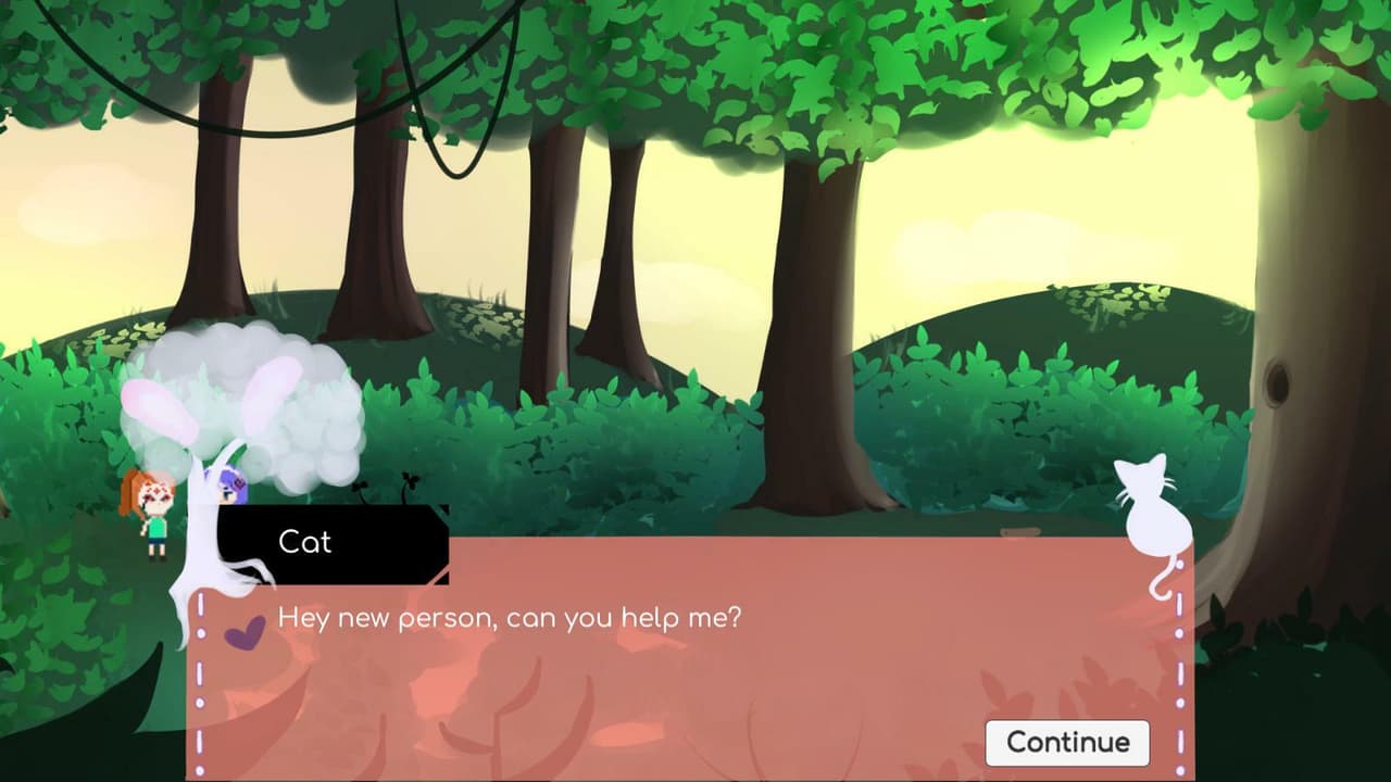 Mira and the Rabbit screenshot 3
