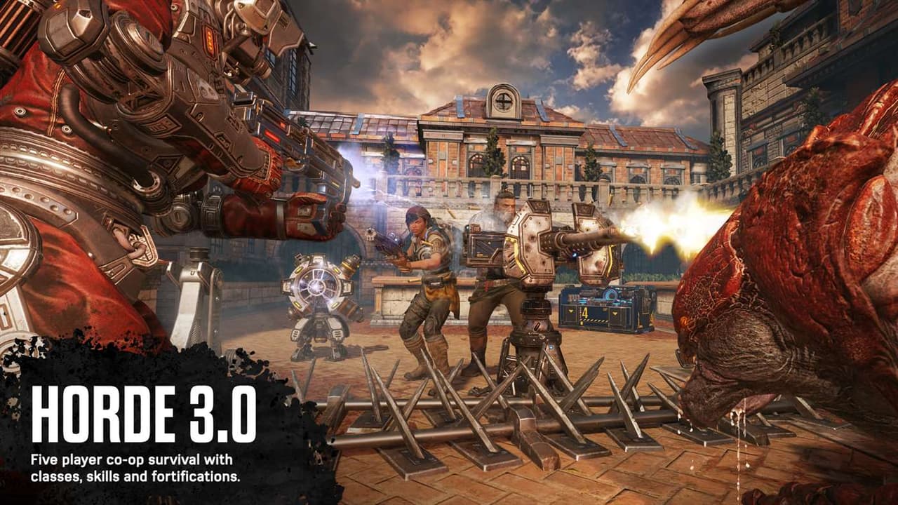 Gears of War 4 screenshot 4