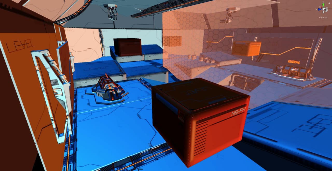 LEVEL | SCI-FI FPS