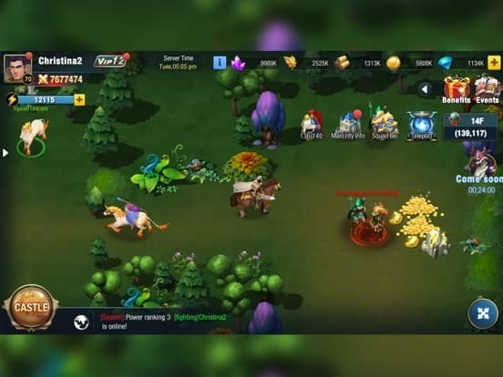 Castle Glory：Dragon Kingdom