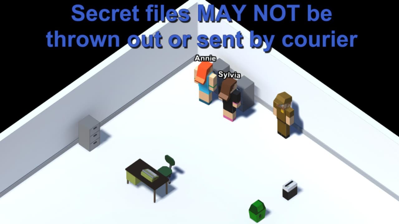 Leaky Leeks and the Lost Document screenshot 5