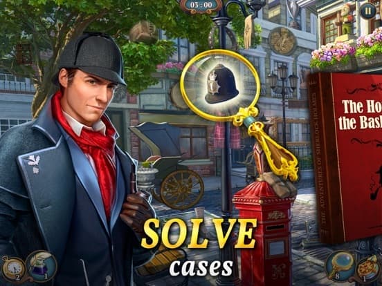 Sherlock: Hidden Match-3 Cases screenshot 2