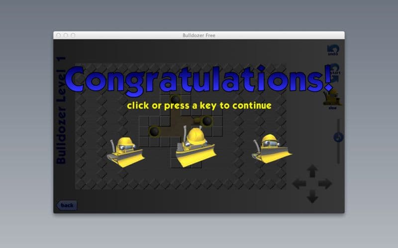 Bulldozer Free screenshot 4