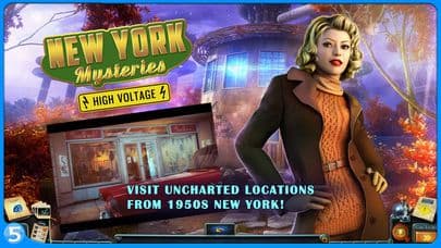 New York Mysteries 2: High Voltage screenshot 3
