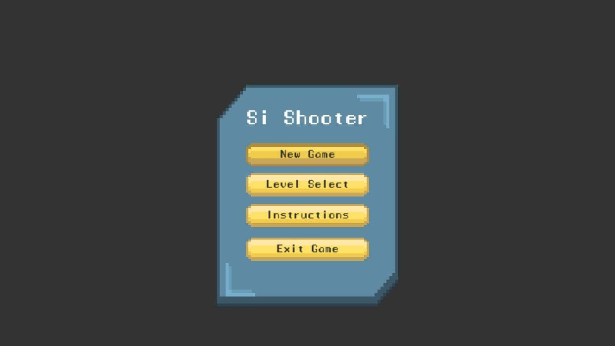 Si Shooter Project screenshot 2