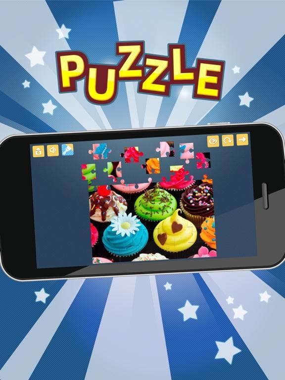 Candy Jigsaw Puzzles Games screenshot 2