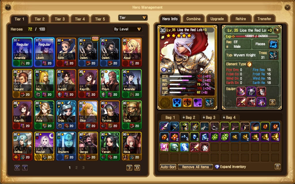 Heroes of the Realm screenshot 6