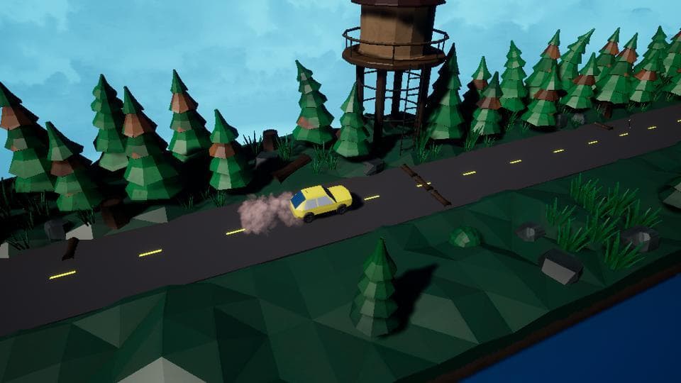 OverDrive (itch) (CrypticR3D) screenshot 4
