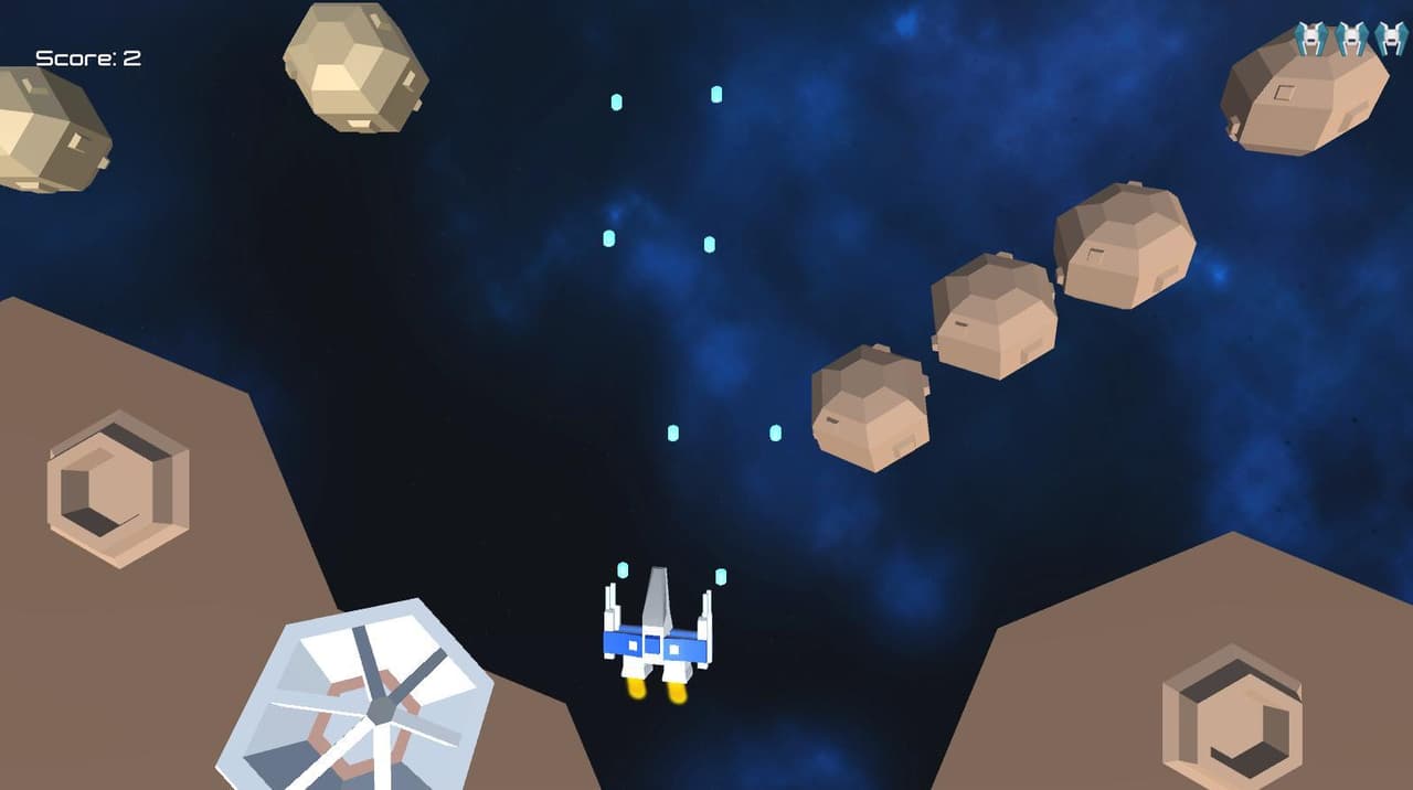 Space Shooter PA