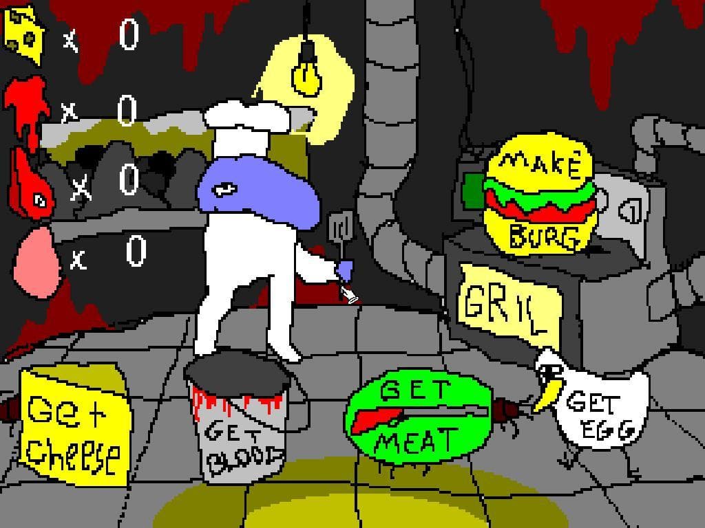 burger world (itch) screenshot 2