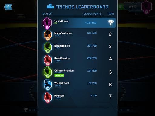 BEYBLADE BURST app